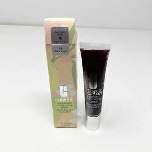 Clinique Superbalm Moisturizing Gloss 16 Black Honey 0.5oz Rare